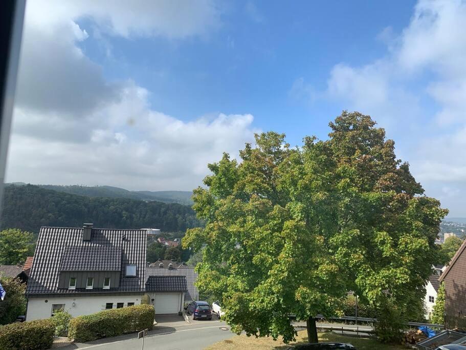 Schoene Wohnung In Arnsberg Mit Tollem Ausblick Eksteriør billede
